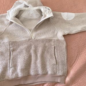 Outdoor Voices heather fleece jacket